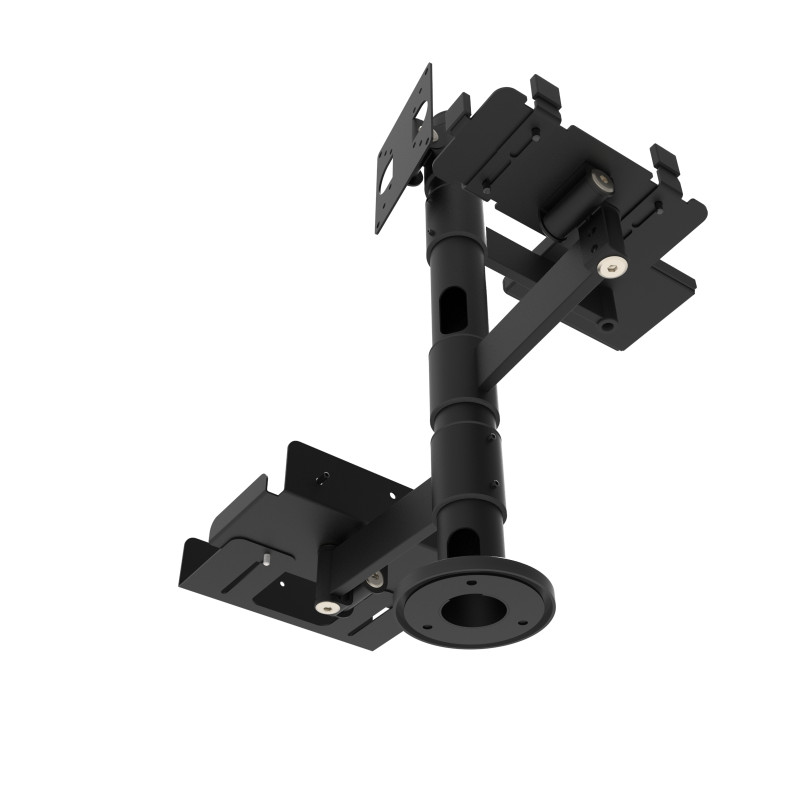 KVADO Універсальна ергономічна касова стійка для POS-обладнання (kvado-pos-017)