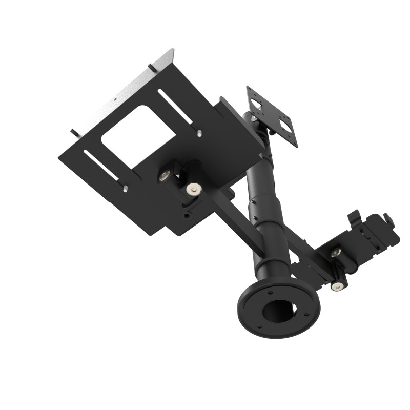 KVADO Універсальна ергономічна касова стійка для POS-обладнання (kvado-pos-017)