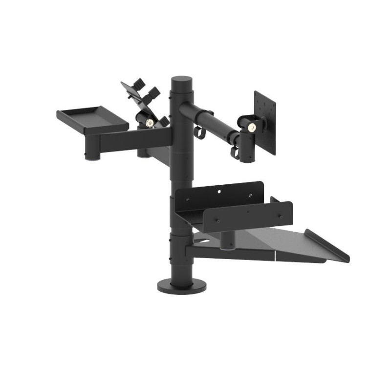 KVADO Універсальна ергономічна касова стійка для POS-обладнання (kvado-pos-011)