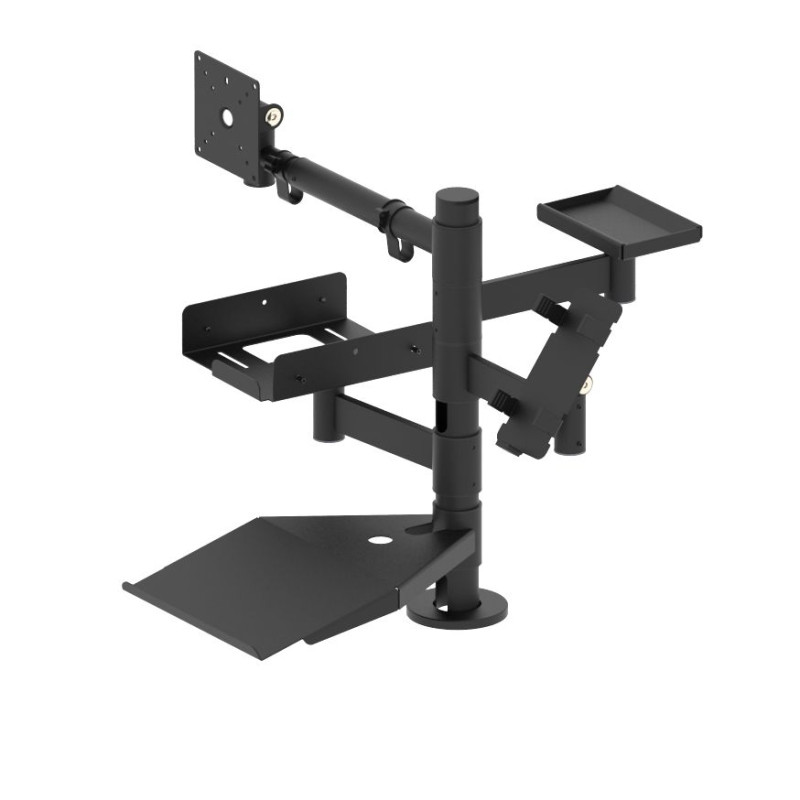 KVADO Універсальна ергономічна касова стійка для POS-обладнання (kvado-pos-011)