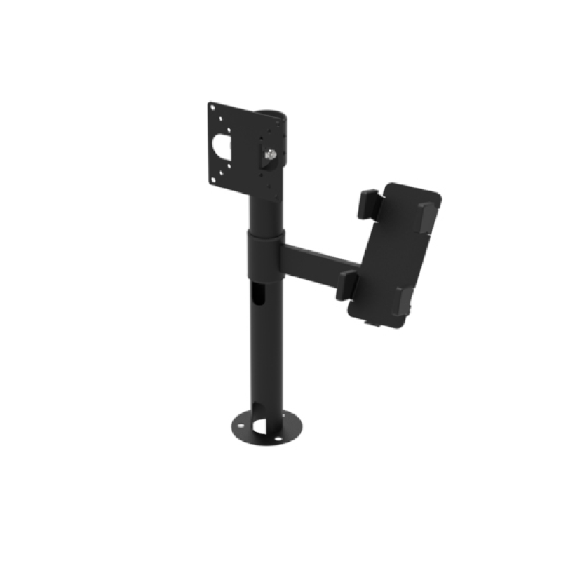 KVADO Універсальна ергономічна касова стійка для POS-обладнання (kvado-pos-014)