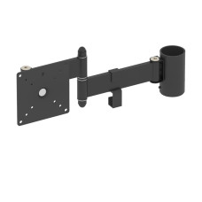 KVADO Шарнірний кронштейн для монітора, збільшена втулка, з горизонтом