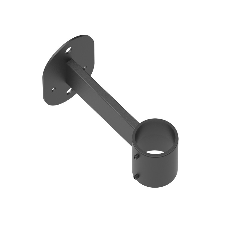 KVADO Настінне кріплення для труби стійки 170 мм