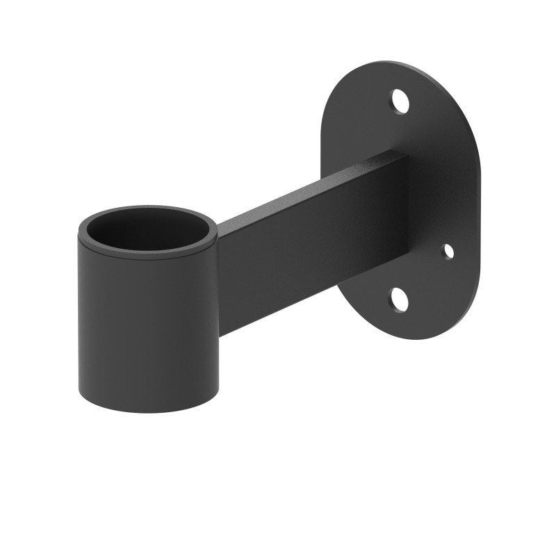 KVADO Настінне кріплення для труби стійки 170 мм