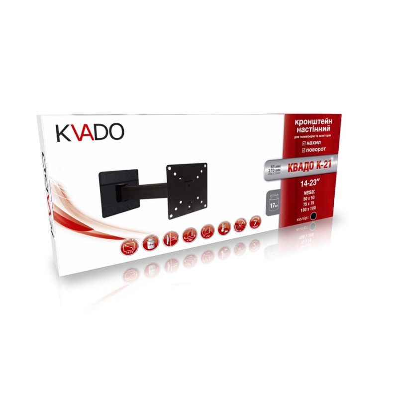 KVADO Кронштейн КВАДО К-21