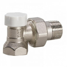 LUXOR Вентиль радиаторный отсечный угол, 1/2 Easy RS