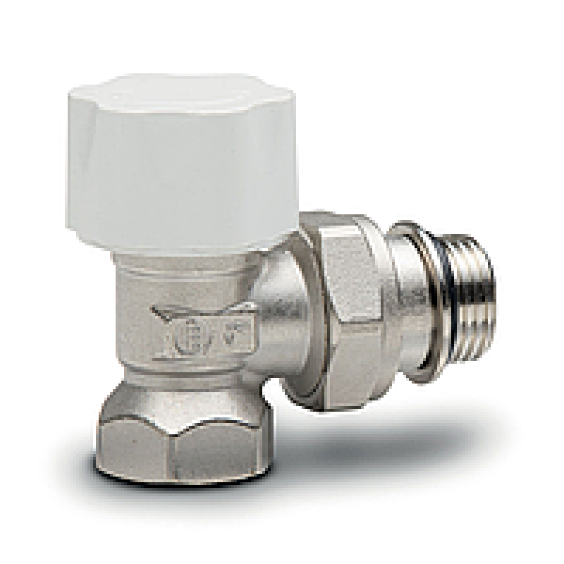 LUXOR Вентиль радиаторный обтравочный прох., 1/2 Easy RS