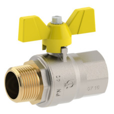 FIV Кран кульовий газ мет ВВ 3/4" FuturGas