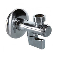 FIV Кран кульовий сантехн.з фiльтром хром 1/2"х1/2" Filter king