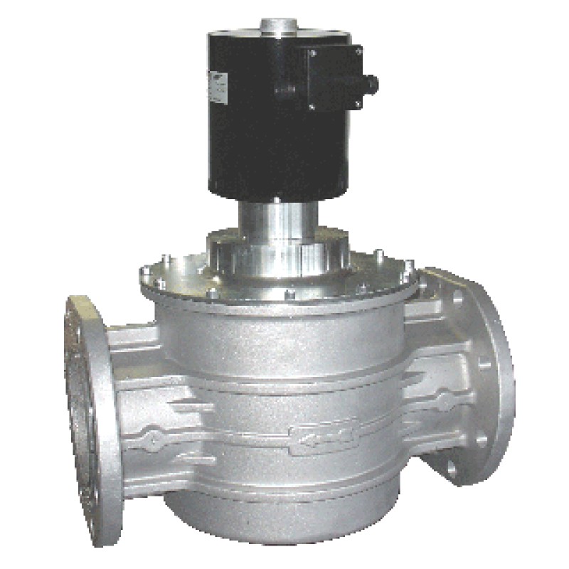 Клапан электромагнитный газовый MADAS S.r.l. DN32 нормально открытый 0,5 бар Afriso