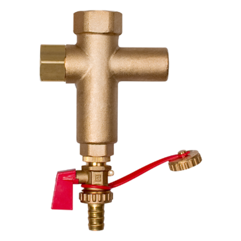 Сепаратор шламу для систем потужністю до 28 кВт 3/4" x1", ВР-ВР Afriso