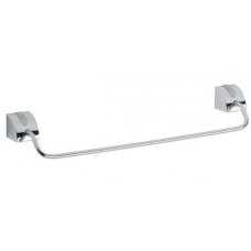 Ferro Вішалка CASCATA до рушнику одинарна 45 см, хром/сатин (E07)