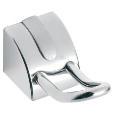 Ferro Вішалка CASCATA одинарна хром/сатин (E05)