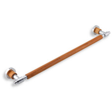 Ferro Вішалка Bamboo для полотенца одинарная 45 см, бамбук (K07F)