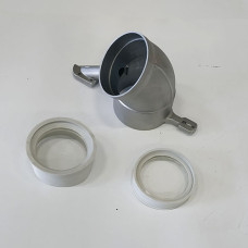 Колено на вентилятор FERROLI (39817990)