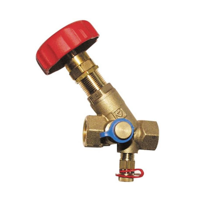 Вентиль балансировочный STROMAX M 4117 с измерительными клапанами, DN80, 3" Herz