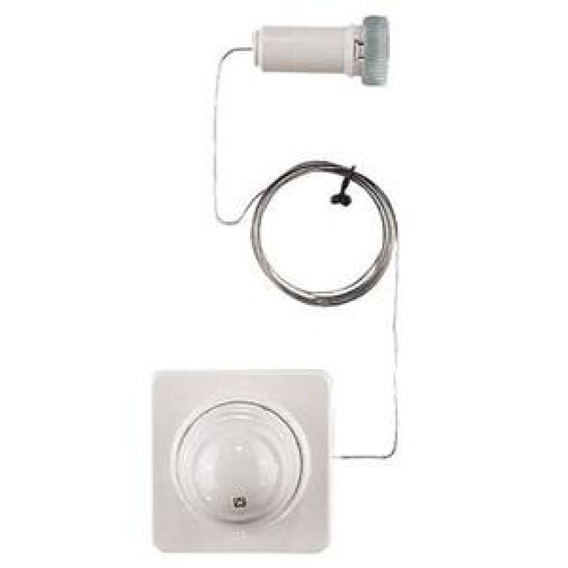 HERZ Термостатическая головка DESIGN с выносным управлением, М28х1,5, капиллярная трубка 5000 мм