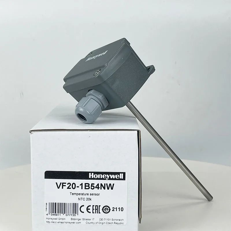 Датчик температури теплоносія NTC20k, -25 ... 135 ° C, 135 мм, мідь Honeywell