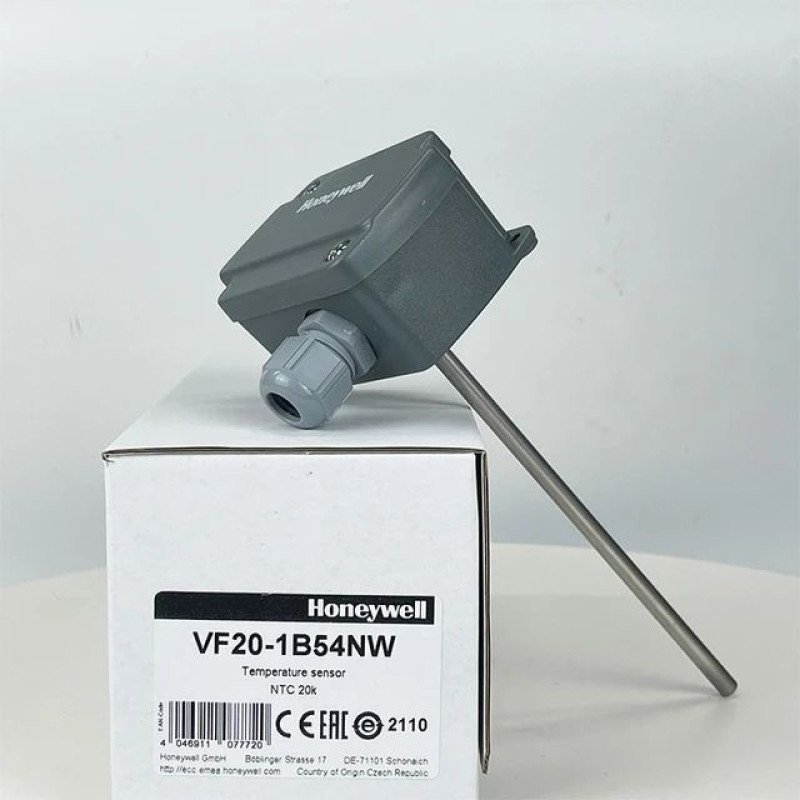 Датчик температури теплоносія NTC20k, -25 ... 135 ° C, 135 мм, мідь Honeywell