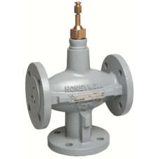 Клапан 3-х ходовой смесительный PN6, 2...170°C, DN25 фланцевый, шток 20 мм, Kvs 10 Honeywell