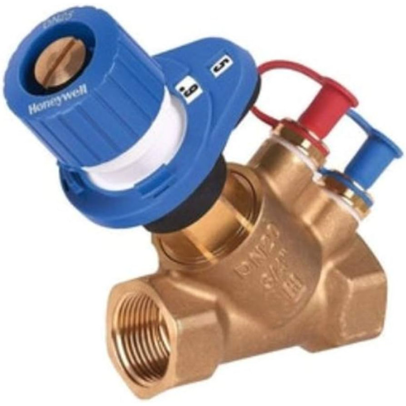 Клапан балансувальний ручний Kombi-2 DN32, PN16, -20...130°C, Kvs 21,9 м3/ч Honeywell