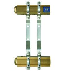 Коллектор с профилем 1" 2 отвода KAN-therm (1345158007)