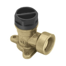 Колено настенное ВР G1/2 с полимерной заглушкой KAN-therm (9017.120)