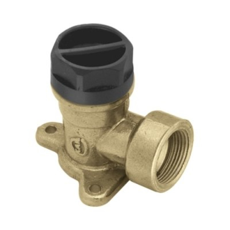 Колено настенное ВР G1/2 с полимерной заглушкой KAN-therm (9017.120)