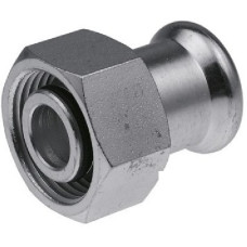 Муфта с накидной гайкой (к радиаторам VK) ВР 15х3/4 Press KAN-therm (620816.9)