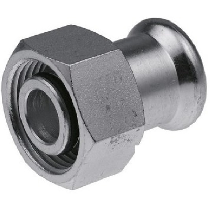 Муфта с накидной гайкой (к радиаторам VK) ВР 15х3/4 Press KAN-therm (620816.9)