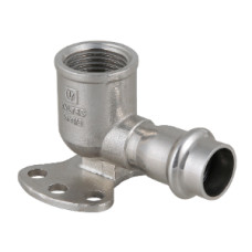 Водорозетка нерж. сталь 15х1/2" Valtec (VTi.954.I.001504)