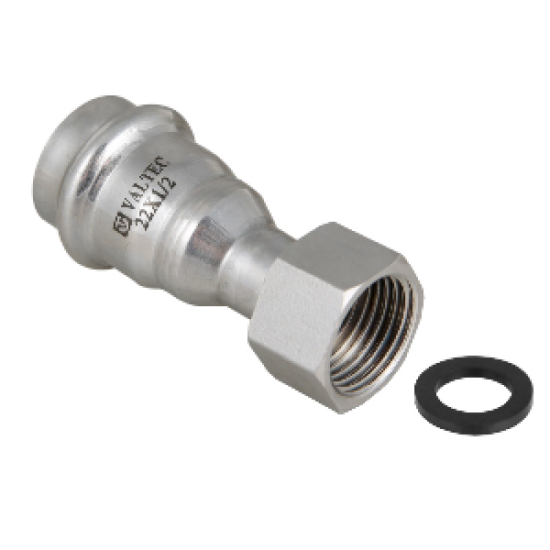 З'єднувач з НГ нерж. сталь 28х3/4" Valtec (VTi.908.I.002805)