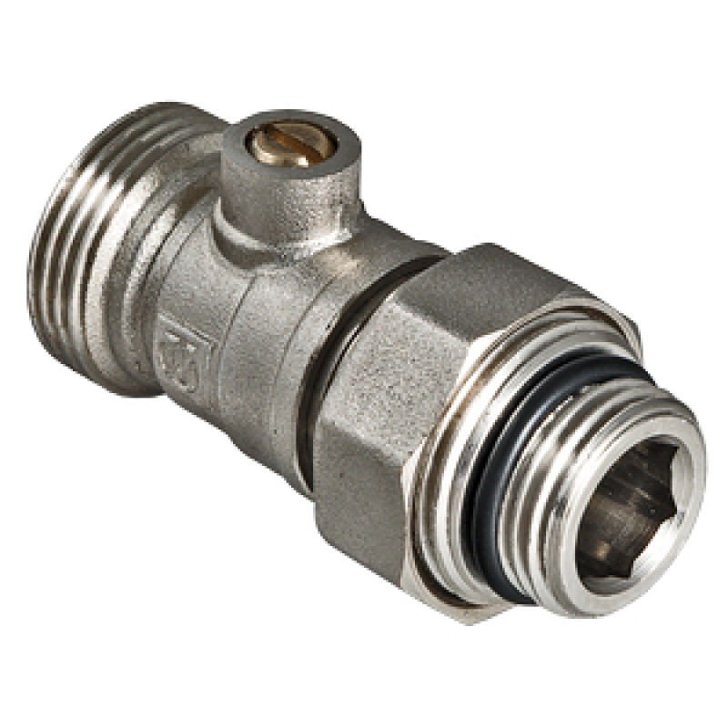 Клапан для нижнего подключения радиатора (3/4''-1/2'') Valtec (VT.345R.N.05)
