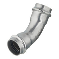 Прес-фітінг Кутник 45° вн/вн нерж. сталь 28 Valtec (VTi.959.I.002828)