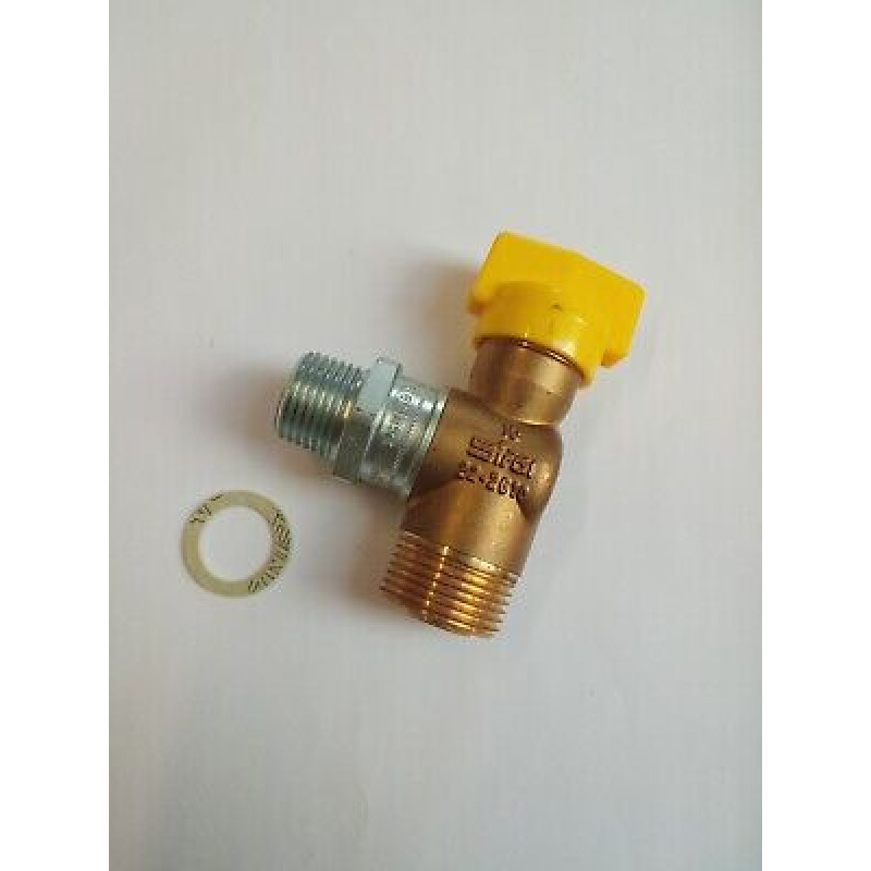 Кран газовый угловой G3/4" x R1/2" Viessmann (7178489)