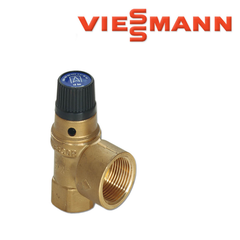 Мембранный предохранительный клапан 1 1/4", 3 бар Viessmann (9572991)