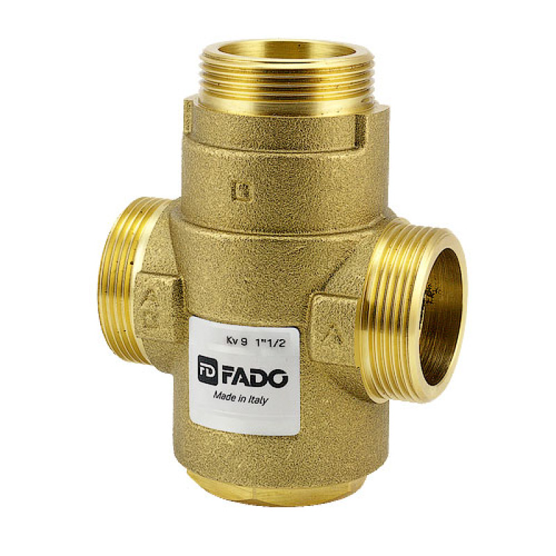 FADO Антиконденсационный клапан 1*1/2" 55 °С Kv 9 (AKP03)