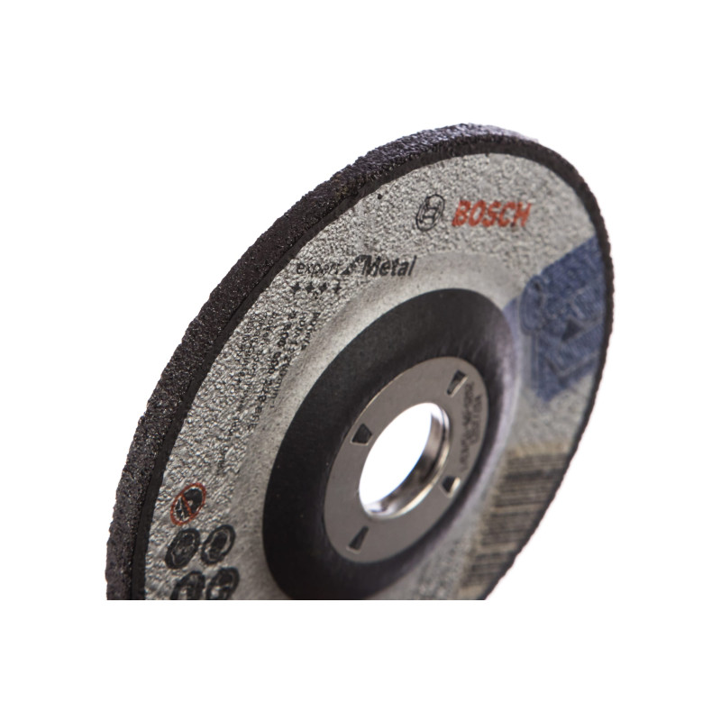 BOSCH Диск шліфувальний по металу 125х22,2мм (2608600223)
