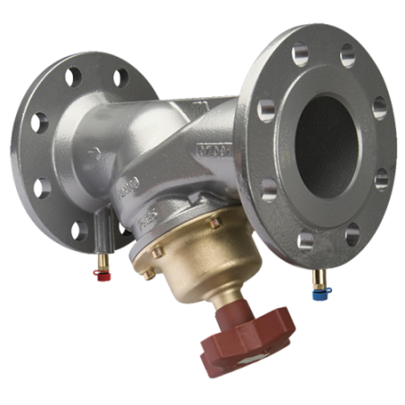 Фланцевый балансировочный клапан IMI TA STAF Dn65 Pn16 Kvs 85 (52181065)