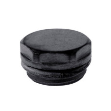 Заглушка радиаторная 1/2" антрацитовая (Artistic Classic Art) Сarlo Poletti (A51204EGR)