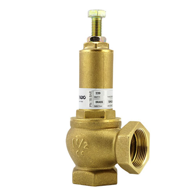 FADO Регулируемый предохранительный клапан 1*1/4" 1-16 bar (NKP04)