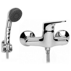 Ferro Змішувач до душу з шлангом, лійкою Rosa (BR77)