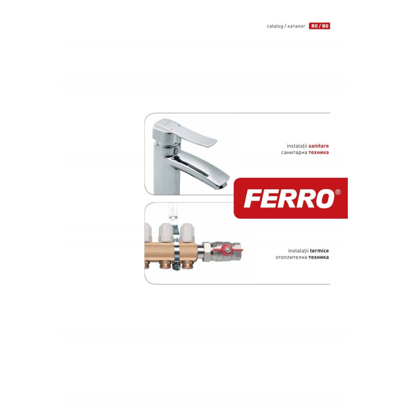 Змішувач Monza до біде Ferro (BMO6)