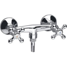 Змішувач Retro до душу (стійка, шланг, лійка) Ferro (XR77A)