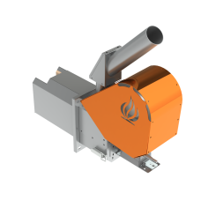 Eco-Palnik Пальник на пелетах UNI-MAX 80 кВт + шнек 2,0 м