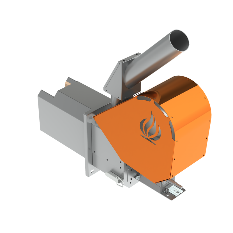 Eco-Palnik Пальник на пелетах UNI-MAX 80 кВт + шнек 2,0 м