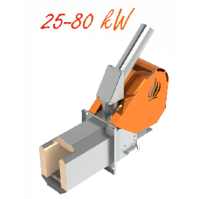 Eco-Palnik Пальник на пелетах UNI-MAX 80 кВт + шнек 2,0 м