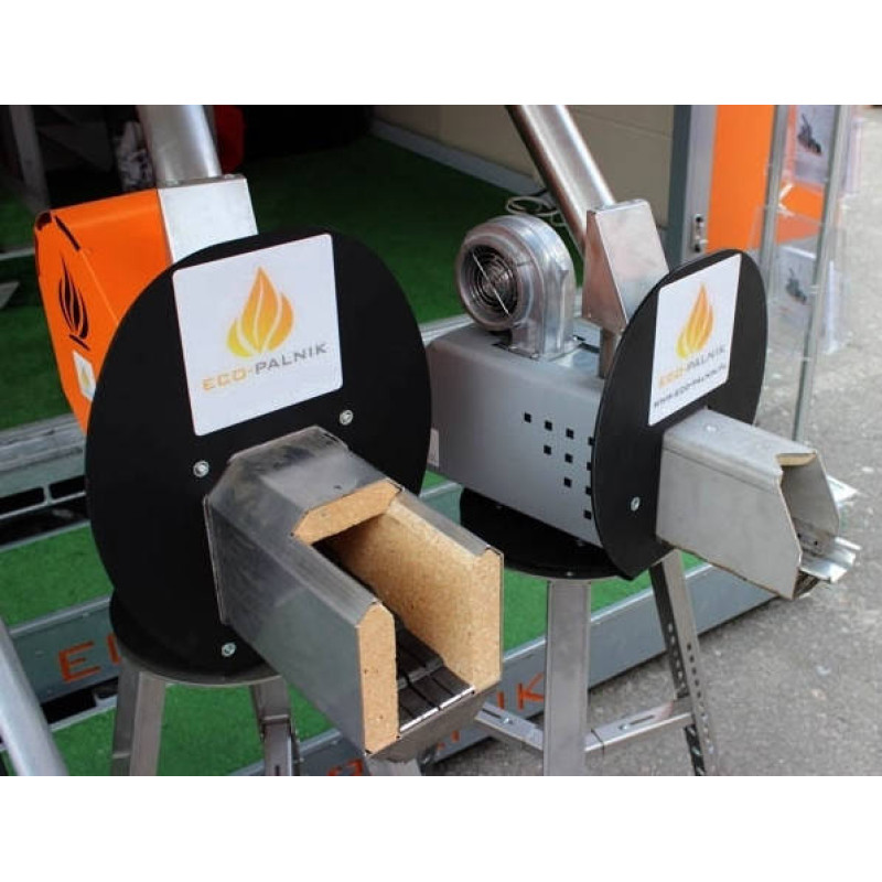 Eco-Palnik Пальник на пелетах UNI-MAX 80 кВт + шнек 2,0 м