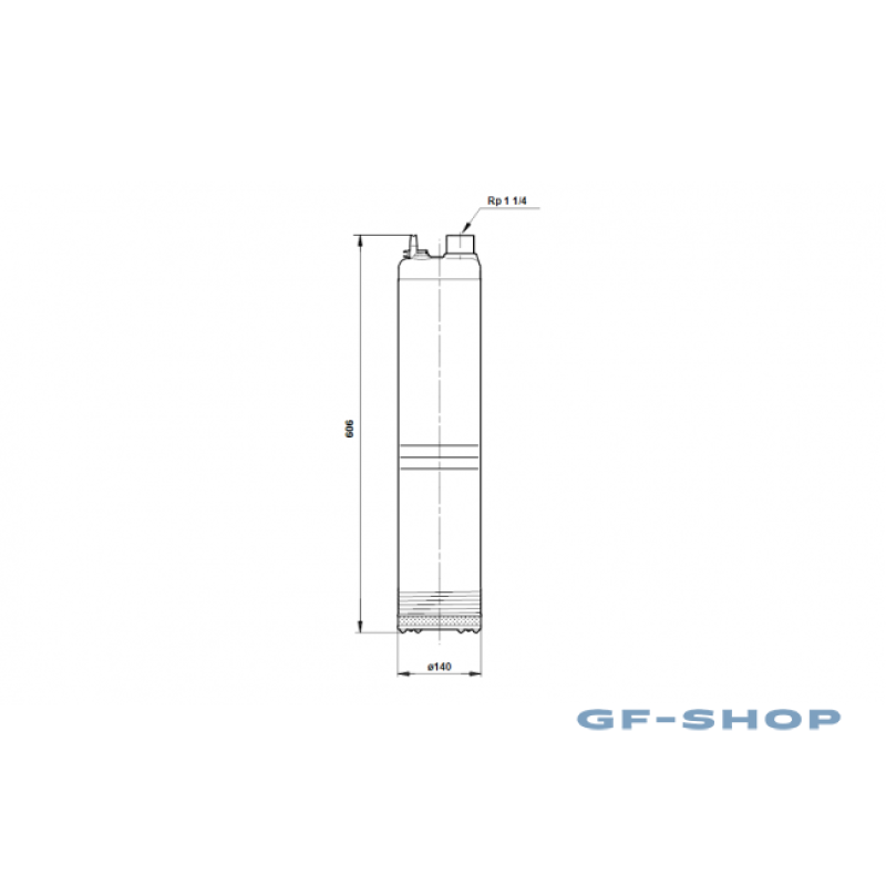 Погружной насос Grundfos SPO3 - 65 (снят с пр-ва)