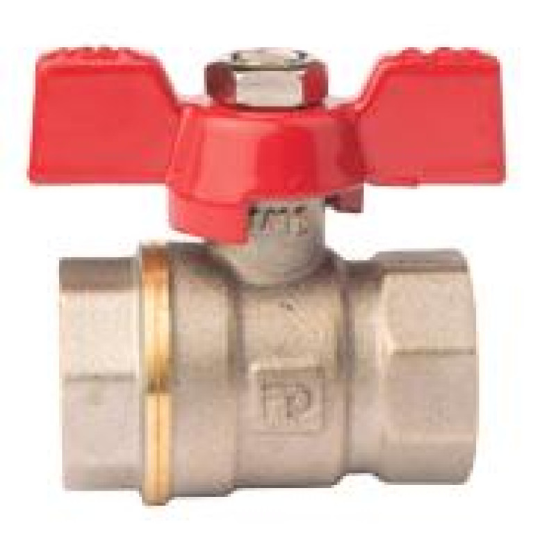 FADO Кран шаровой Modern 25 1" ВВ (KB23)